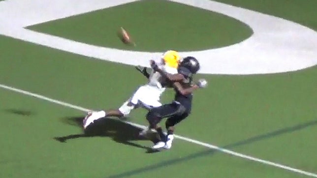 Stefan Cobbs Jr, with an incredible catch behind the defenders back for the score. #MPTopPlay