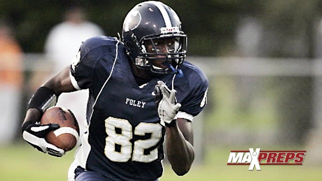 Julio Jones High School Football Highlights