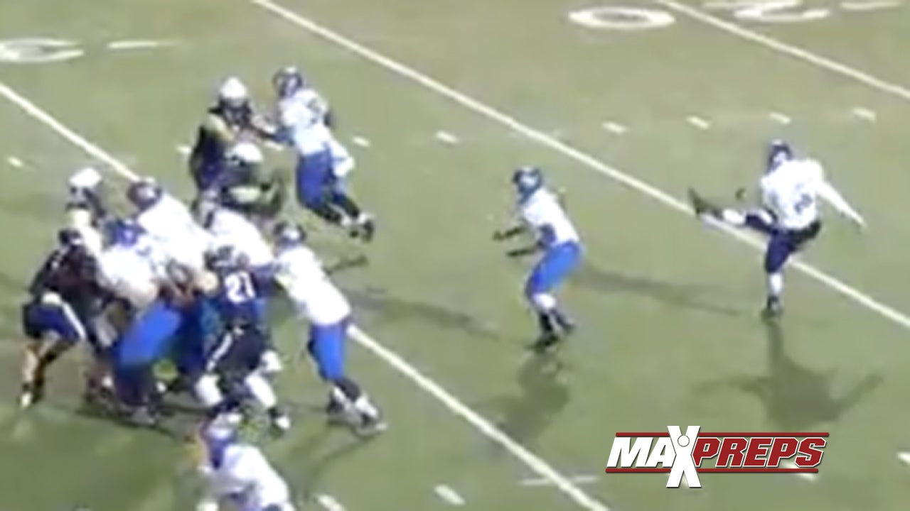 Matt Hummel punt recovery TD - #MPTopPlay