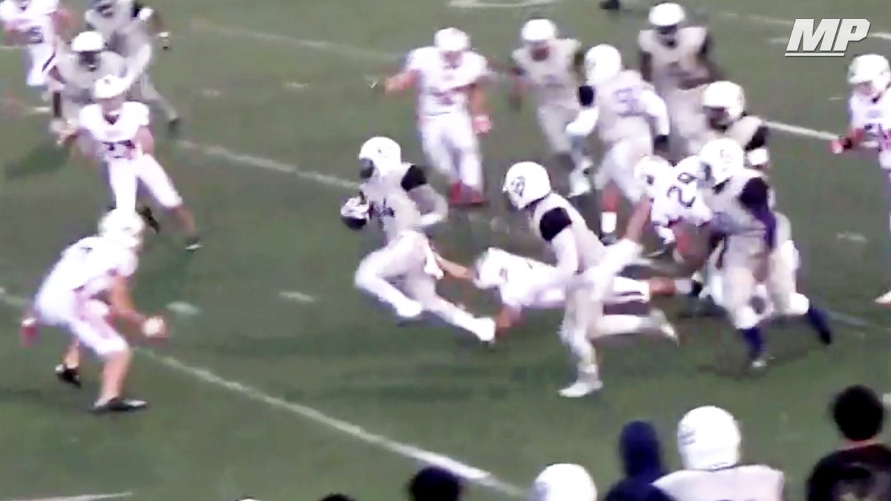 Jihad Stephens big-time KO return TD