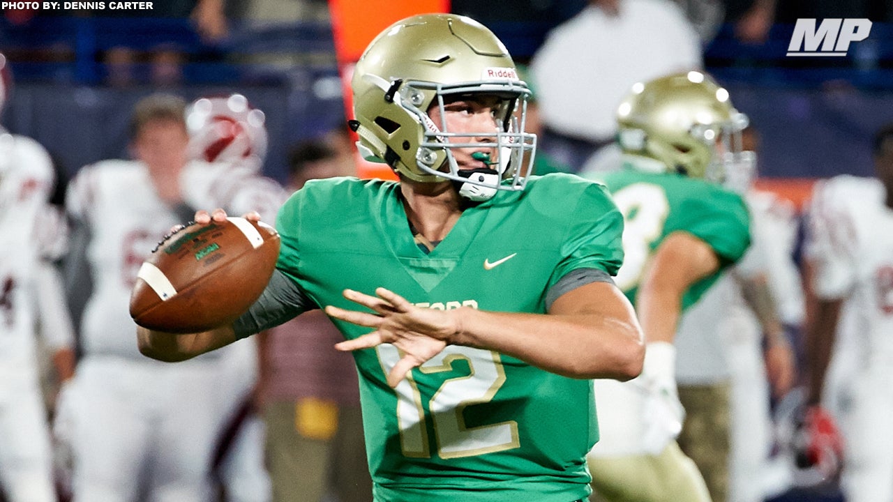 One of the best QB's from the Class of 2021