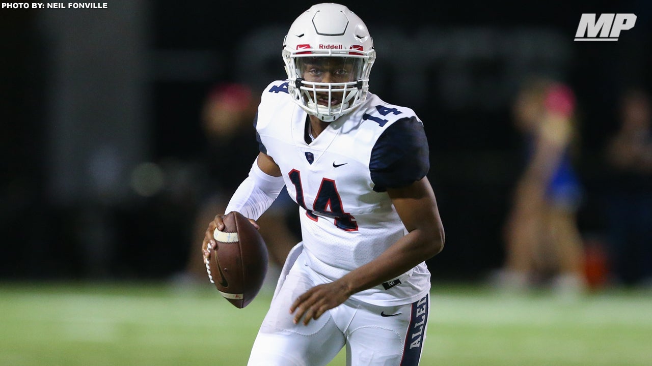 One of the best QB's in Texas