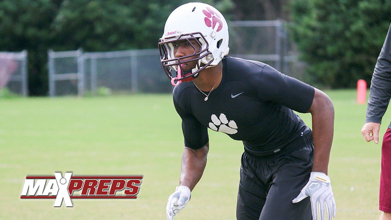 4-Star Georgia Commit Rashad Roundtree Pick-6 & Monster Block from teammate #MPTopPlay