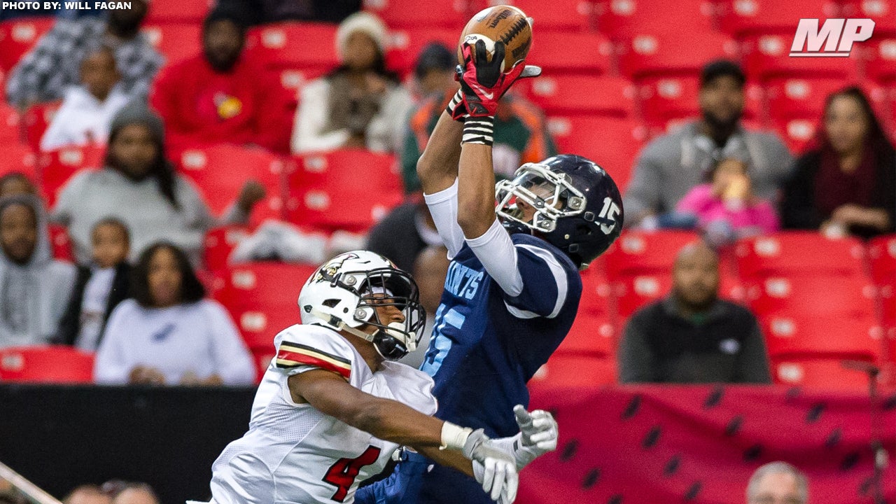 The No. 1 Wide Receiver from the 2019 Class