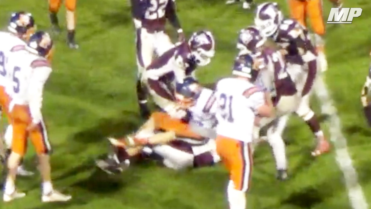 One of the craziest punt returns of 2016