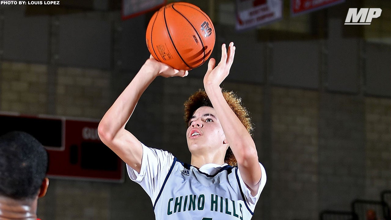 LaMelo Ball scores 50+