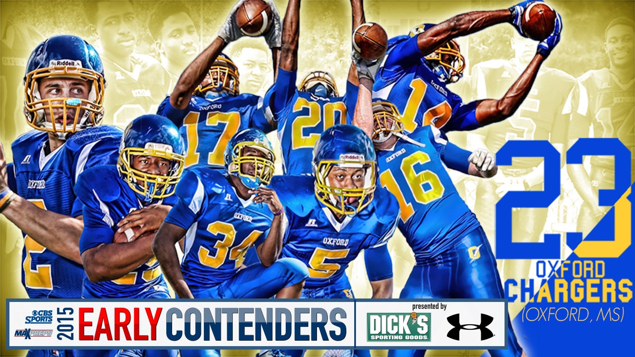 Early Contenders - No. 23 Oxford (MS)