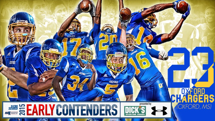 Early Contenders - No. 23 Oxford (MS)