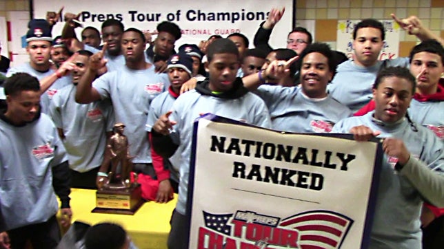 TOC 2014-15 The MaxPreps Tour of Champions presented by the Army National Guard, stopped at Mallard Creek (Charlotte, NC) to present the football team with the prestigious Army National Guard National Rankings Trophy. Video by: David Dilda