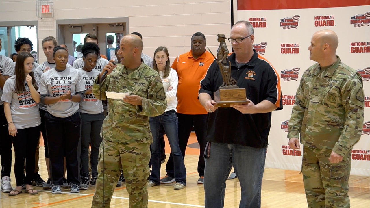 TOC Girls Basketball - Monacan (VA)