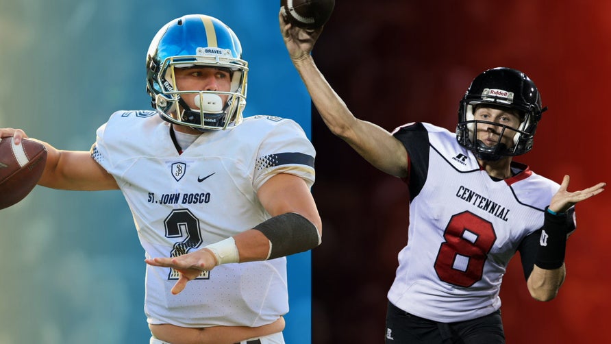 St. John Bosco (CA) VS Centennial (CA)
