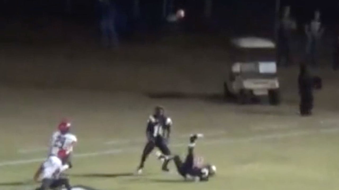 Unreal touchdown catch