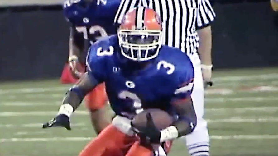 DeMarco Murray high school highlights at Bishop Gorman, NV