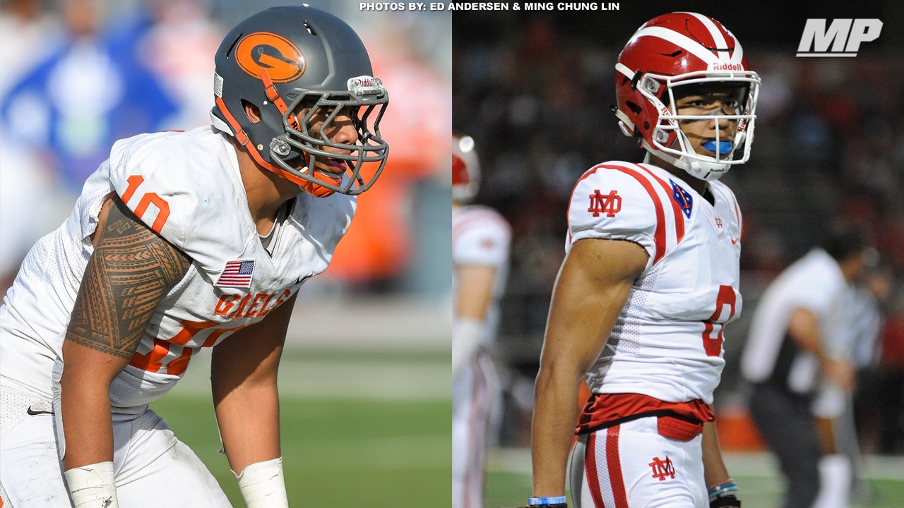 2018 USC commits - Top 10 Plays