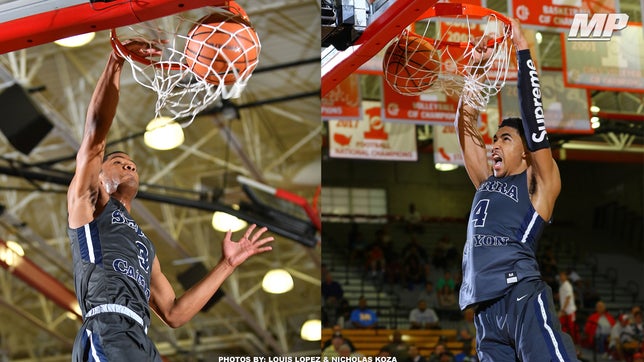 Highlights from the 2017-18 season of Sierra Canyon.