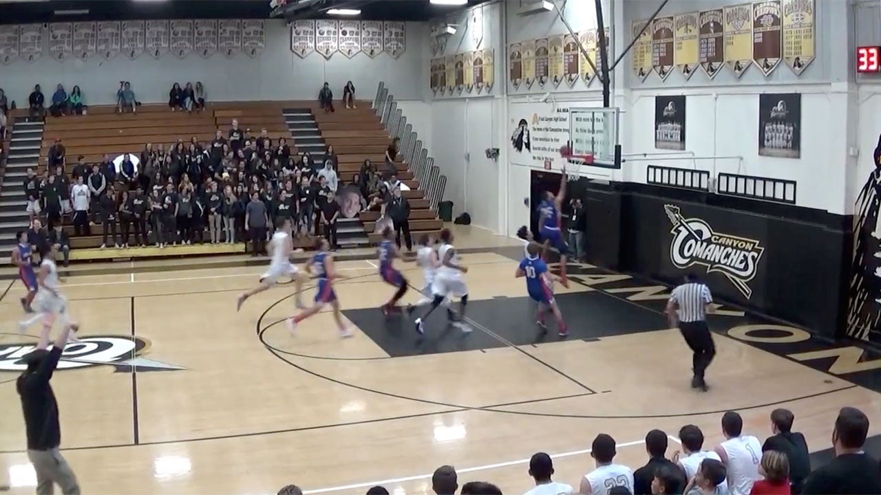 Pepe Garcia Highlights vs Canyon