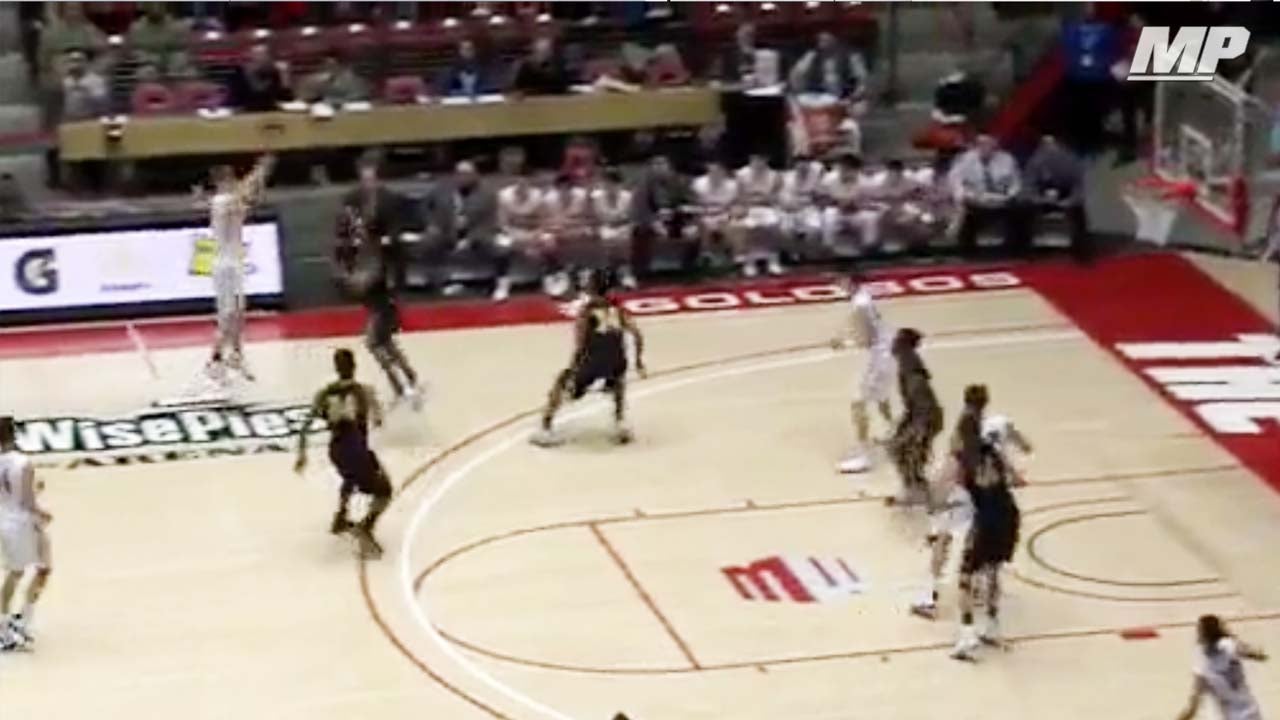 Game-winner from 30-feet in playoffs