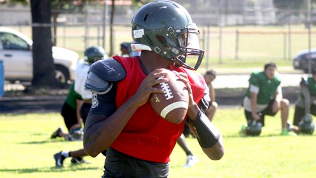 One of the sauciest quarterbacks from 2020