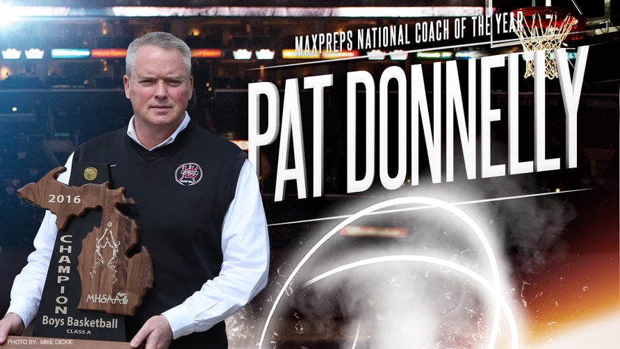 2015-16 MaxPreps National Coach of the Year