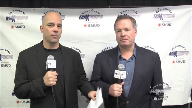 Bonus Show: MaxPreps Sacramento Basketball powered by SMUD. December 22, 2015.