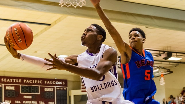 Garfield's (WA) sophomore guard Jaylen Nowell was one of 12 players selected for the under 16 USA basketball roster.