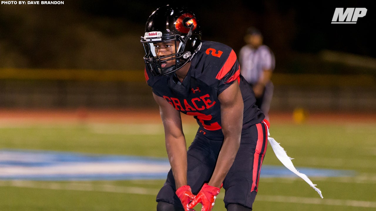 Narbonne's (CA) new 4-star cornerback