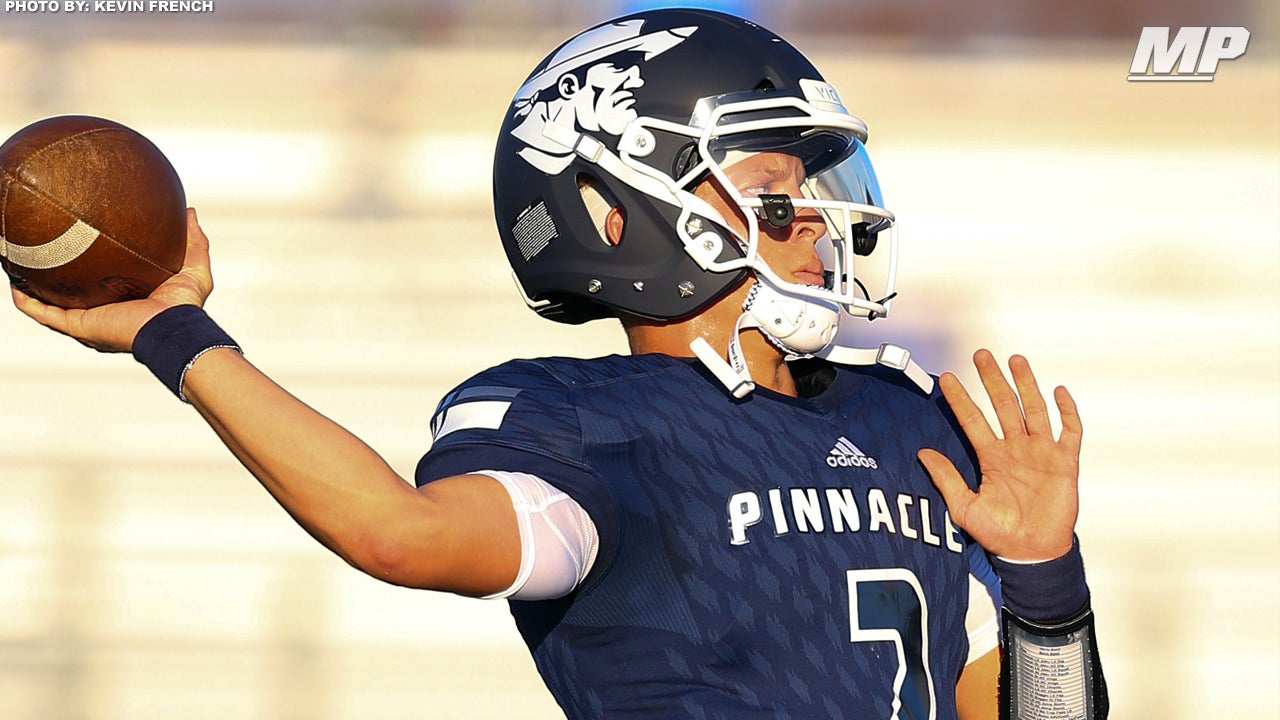 Oklahoma commit Spencer Rattler balls out in return