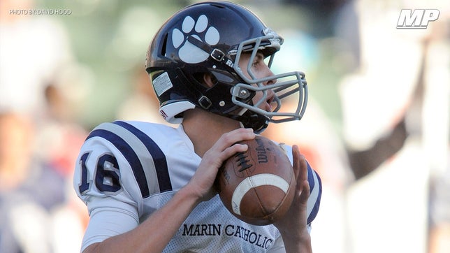2016 NFL Draft

High school football highlights of Cal-Berkeley's Jared Goff when he was at Marin Catholic (CA).