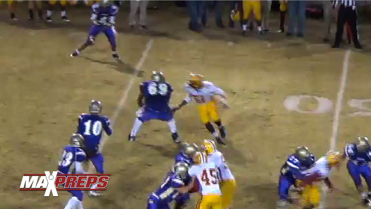 Wait, Another Bounce Pass Touchdown? #MPTopPlay