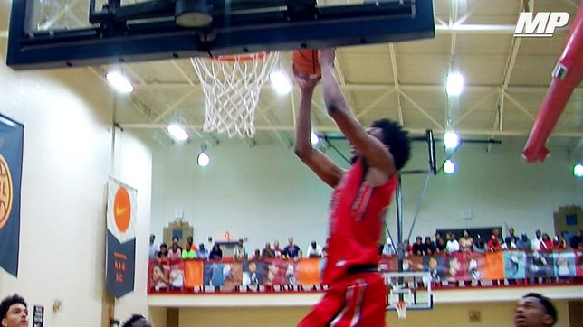 Highlights of Sierra Canyon's (CA) 5-Star forward Marvin Bagley III at the 2016 Nike EYBL Peach Jam.

Bagley played for Phoenix Phamily.