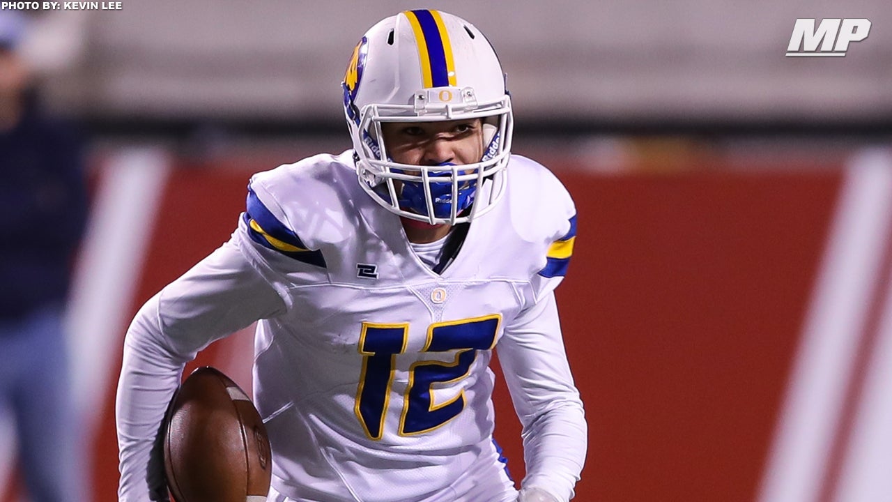 The most underrated WR in the country