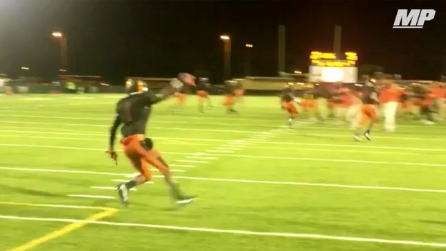 There was a lot of drama in the St. Thomas Aquinas vs. Booker T. Washington game. Did Trevon Grimes get in? Then Jake Allen threw and interception to end the contest.