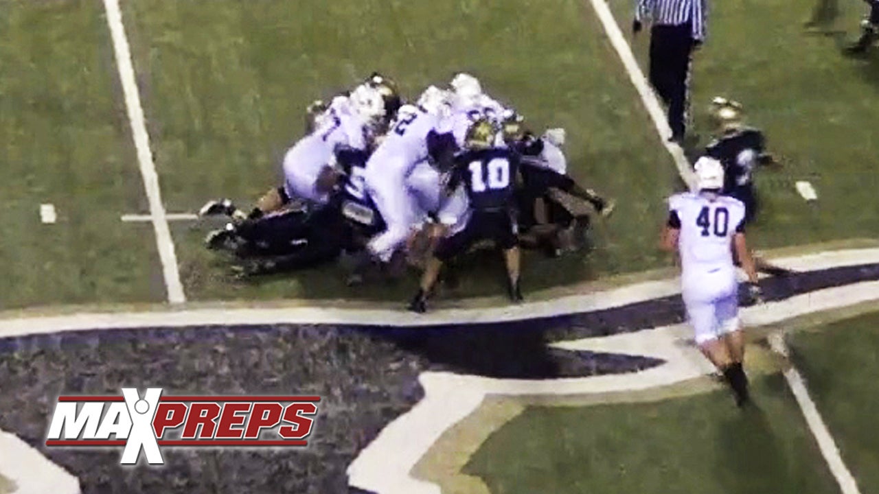 Pile-Up 53yd DEF TD #MpTopPlay