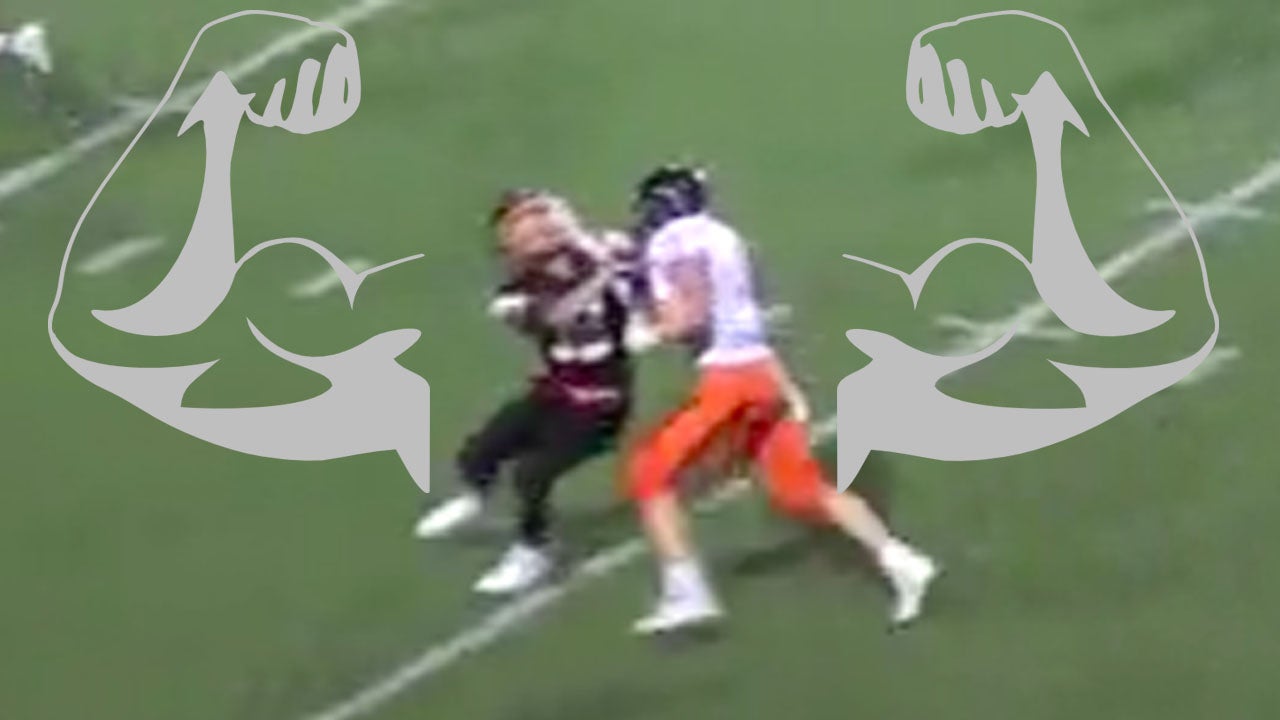 The Stiff Arm of the Week