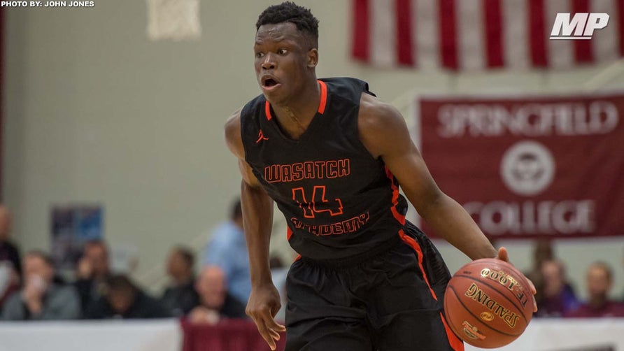 Highlights of Wasatch Academy's (UT) 5-star small forward Emmanuel Akot vs. Chino Hills (CA) from earlier this season.