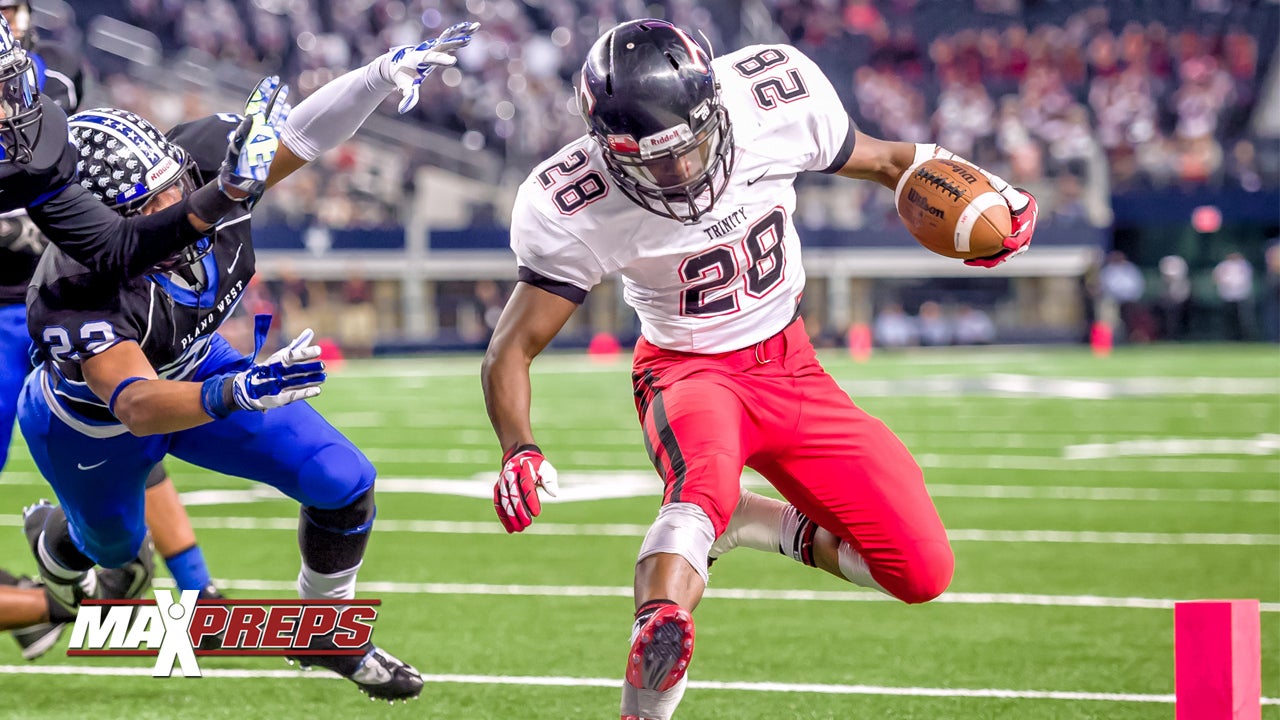 Ja'Ron Wilson taps the B Button for the spin move TD #MPTopPlay