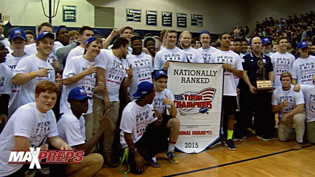 The MaxPreps Tour of Champions presented by the Army National Guard, stopped at Independence (TN) to present the football team with the prestigious Army National Guard National Rankings Trophy. Video by: Bart Conover