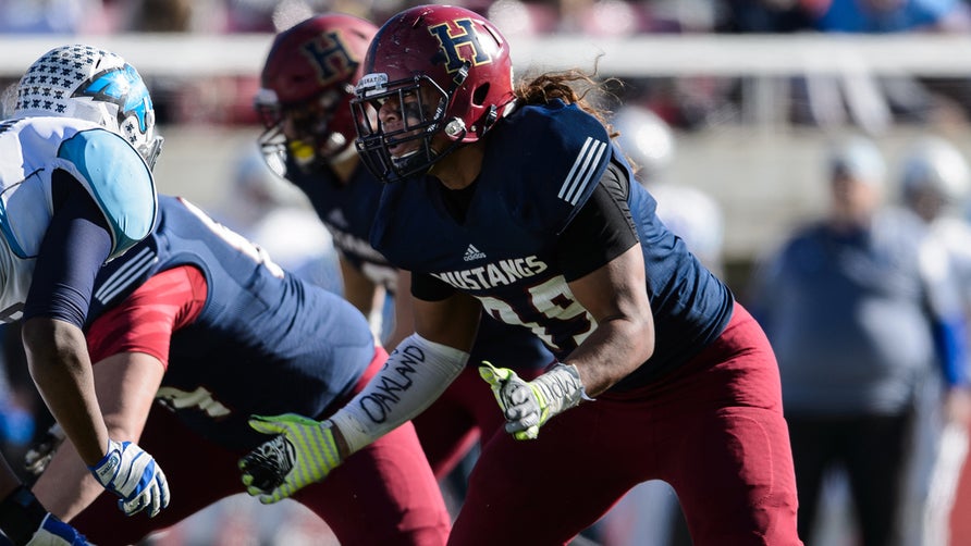 Ultimate highlights of Herriman's (UT) four-star defensive tackle Leki Fotu.