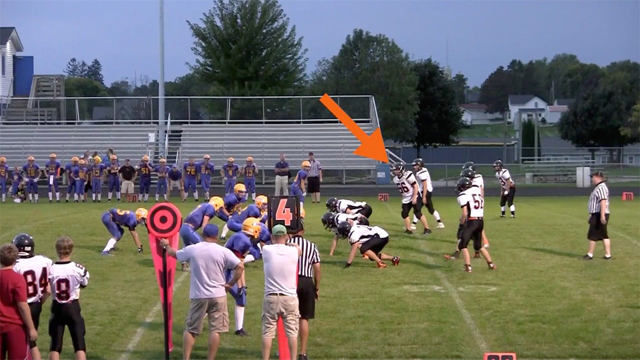 Cooper Stewart Sept 2015 Football Highlights