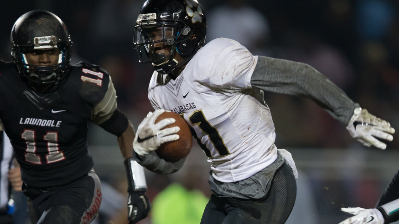 5-Star CB Darnay Holmes big-time PR TD