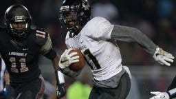 5-Star CB Darnay Holmes big-time PR TD