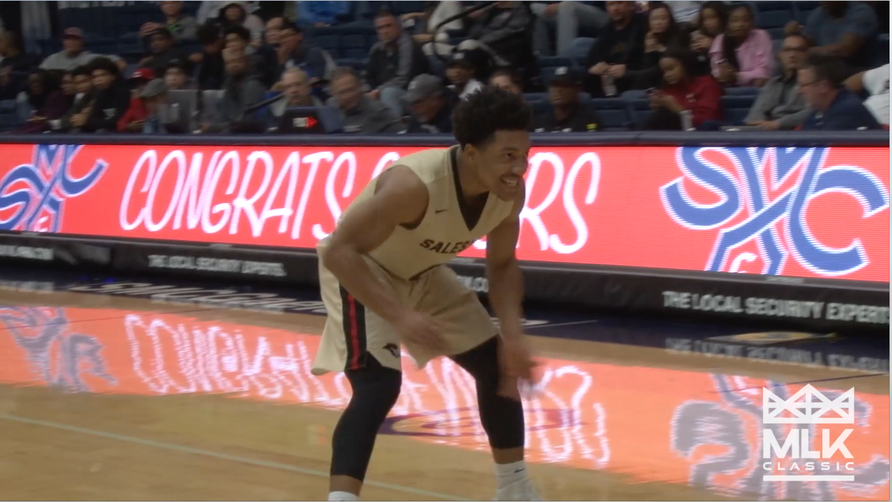 2018 MaxPreps MLK Classic hosted by De La Salle at St. Mary's College.