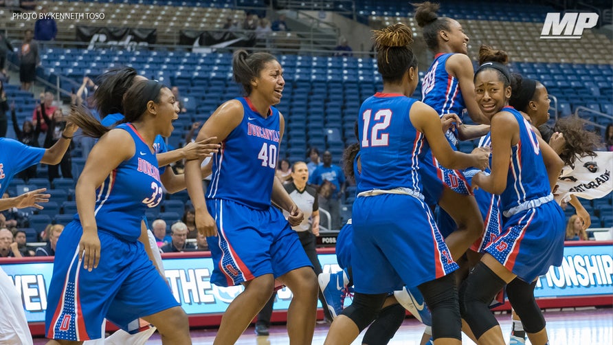 This week's Xcellent 25 girl's basketball rankings are presented by the Army National Guard.