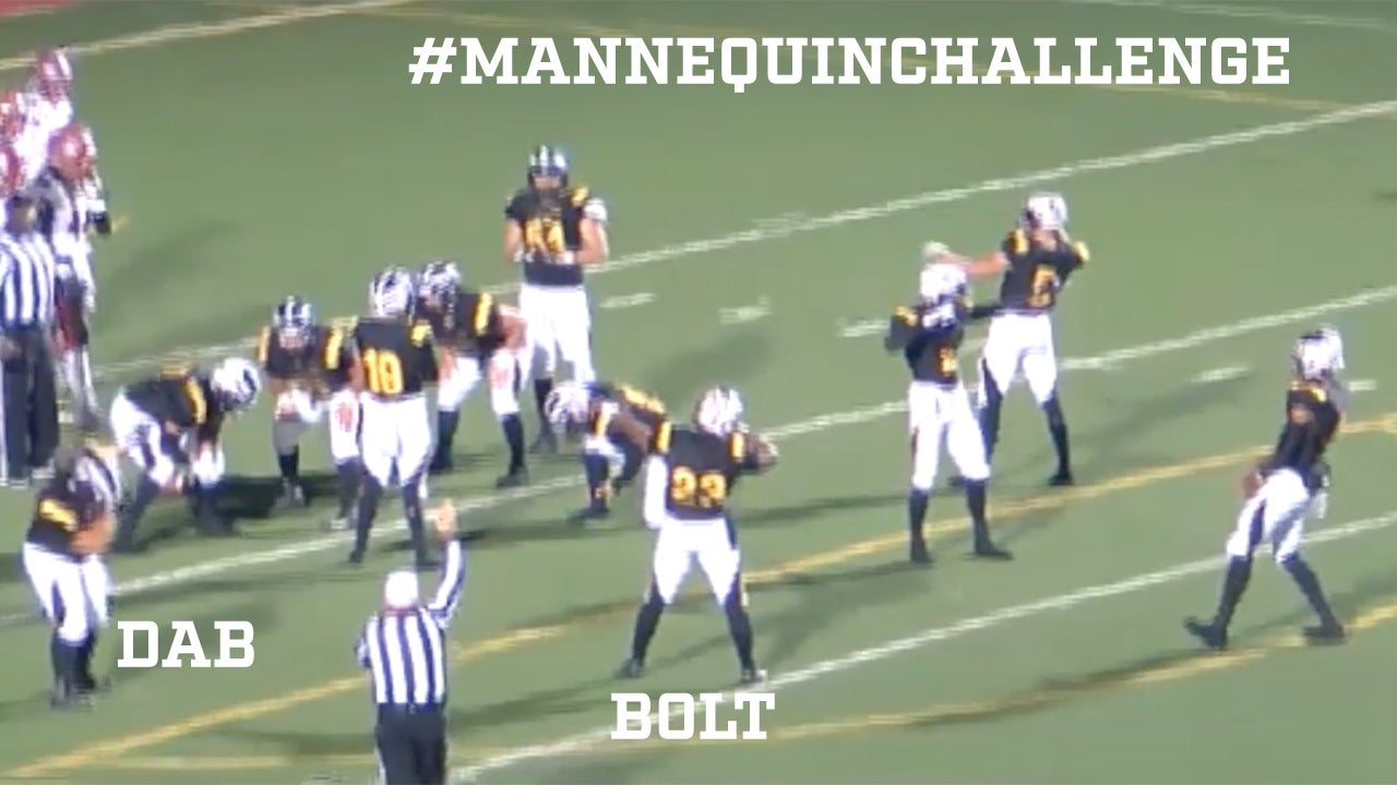 In game Mannequin Challenge