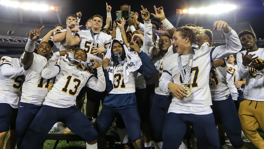 This week's Xcellent 25 high school football rankings are presented by the Army National Guard.