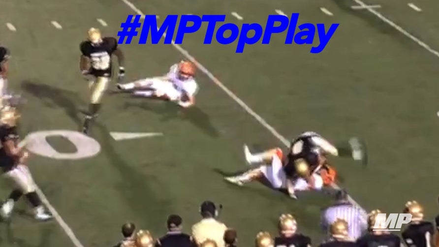 May not be able to pronounce his name, but Matt Kominkiewicz makes a huge statement with this 70-yard punt return.