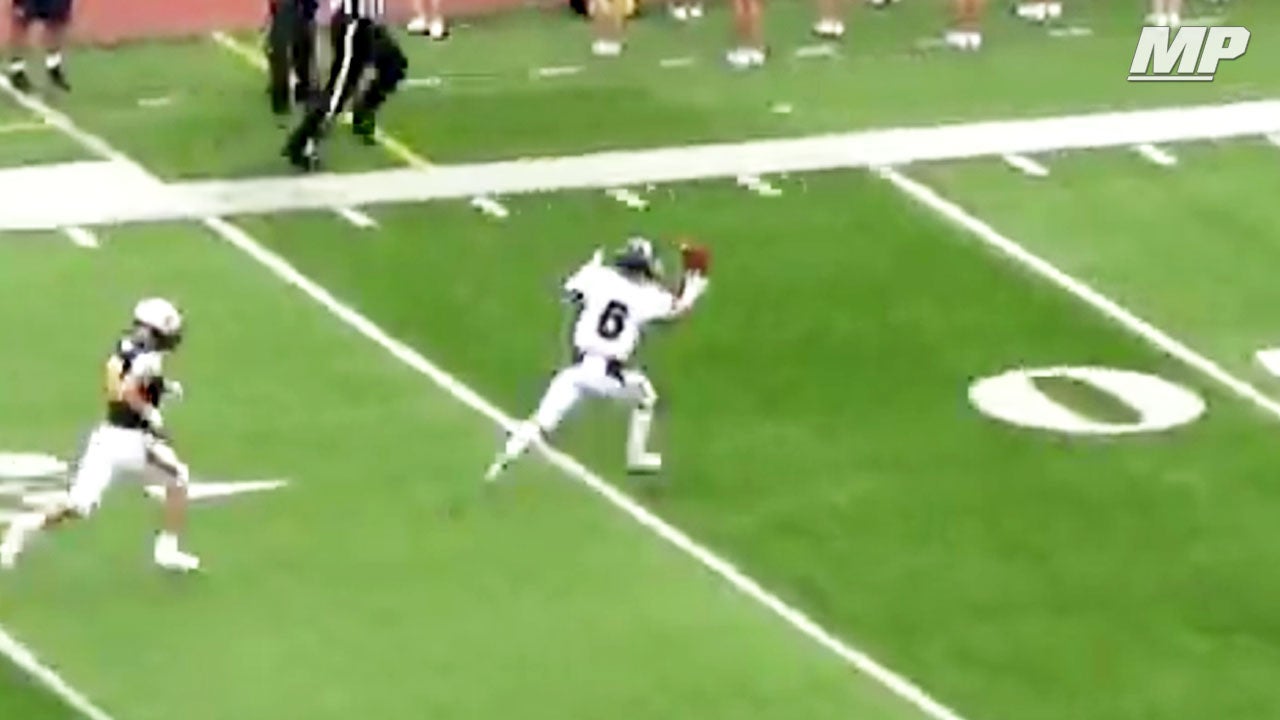 One-Handed Touchdown