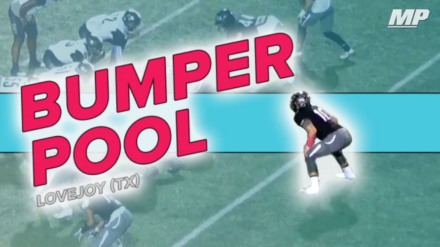 Junior highlights of Loveyjoy's (TX) 4-star inside linebacker Bumper Pool.