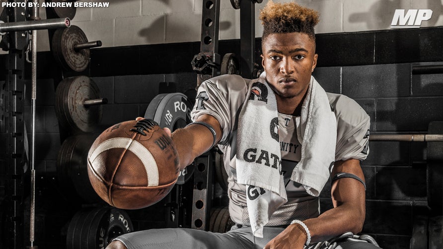 The top 5 plays from Trinity Christian Academy's (FL) 5-star defensive back Shaun Wade.