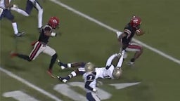 Cam Akers Dragging Defense